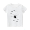 Cat Vintage Kids Cotton T-shirt