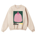 Yayoi Kusama Pumpkin Vintage Cotton Blend Sweatshirt