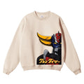 Grendizer Vintage Cotton Blend Sweatshirt