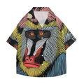 Yayoi Kusama Mandrill Japanese Style Camp Shirt