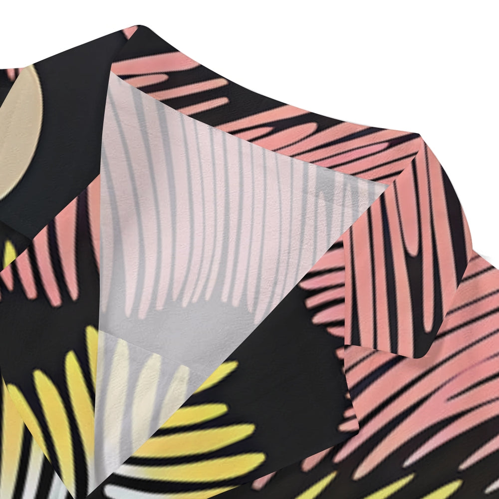 Yayoi Kusama Mandrill Japanese Style Camp Shirt
