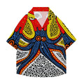 Beyru Octopus Japanese Style Camp Shirt