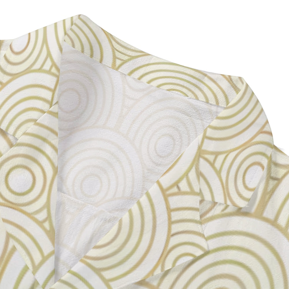 Wave Japanese Style Camp Shirt