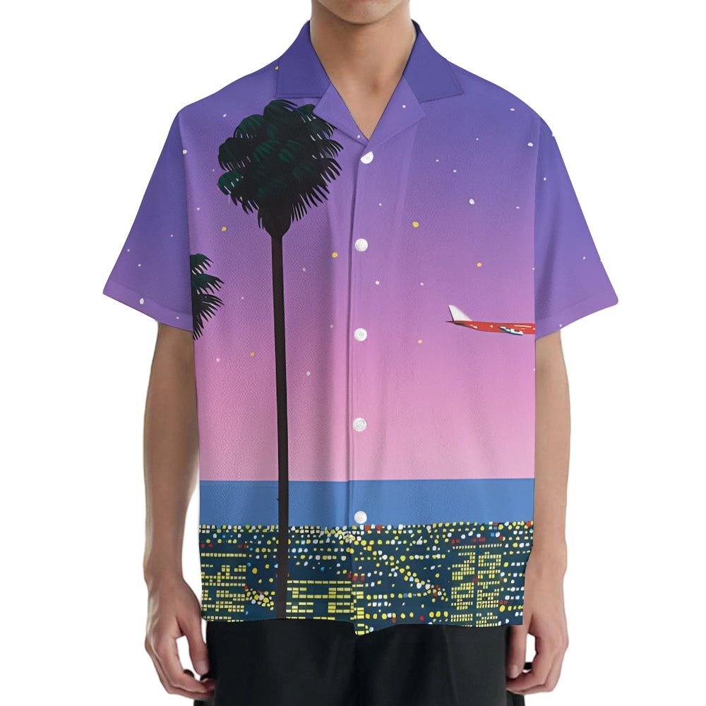 Hiroshi Nagai Japanese Style Camp Shirt