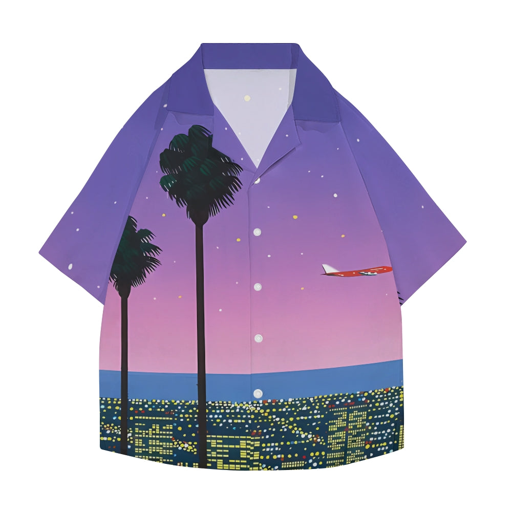 Hiroshi Nagai Japanese Style Camp Shirt