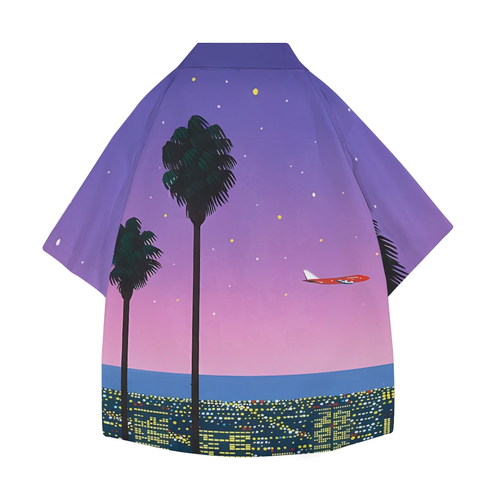 Hiroshi Nagai Japanese Style Camp Shirt