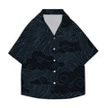 Great Wave Japanese Style Camp Shirt
