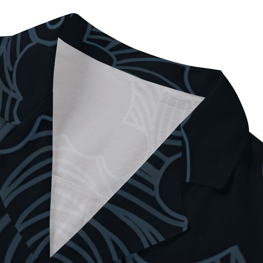 Great Wave Japanese Style Camp Shirt