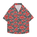 Wave Japanese Style Camp Shirt