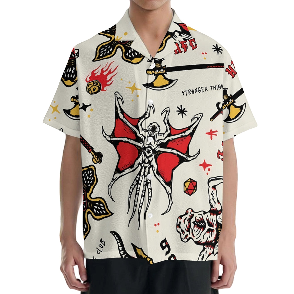 Hellfire Club Japanese Style Camp Shirt