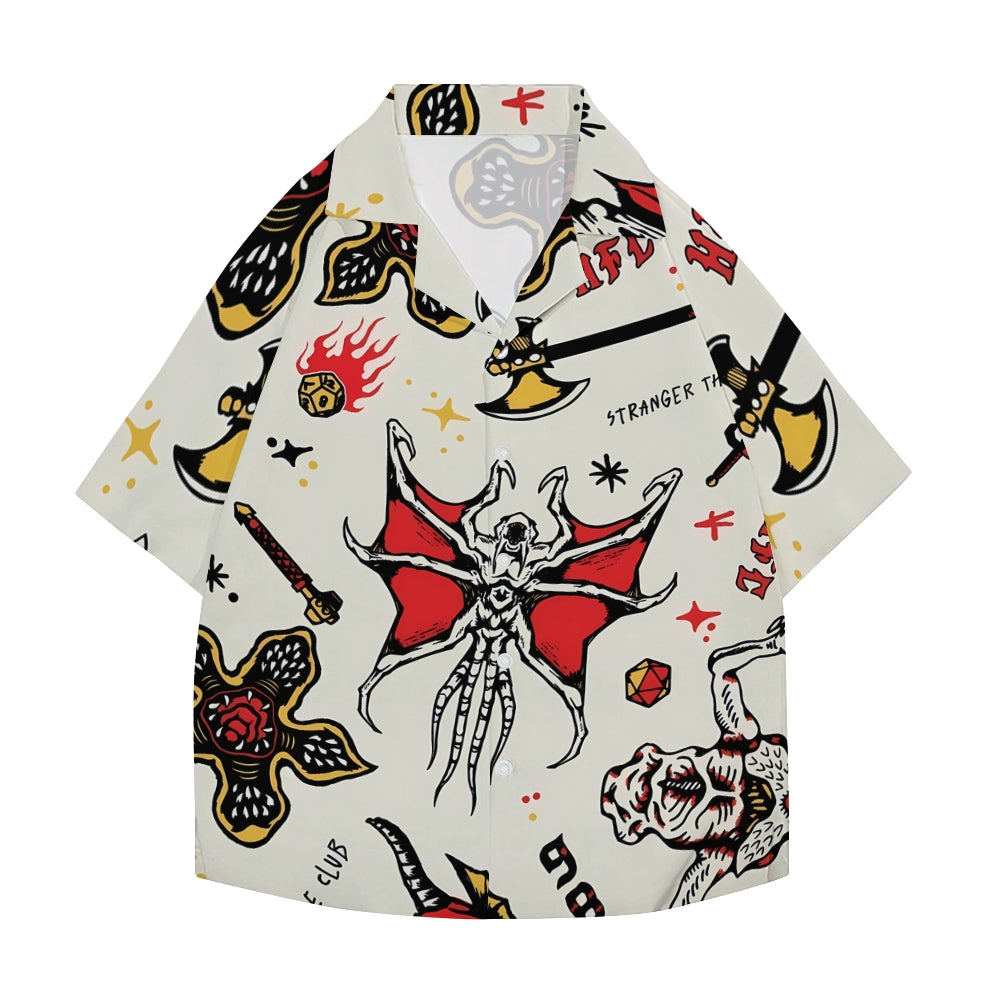 Hellfire Club Japanese Style Camp Shirt
