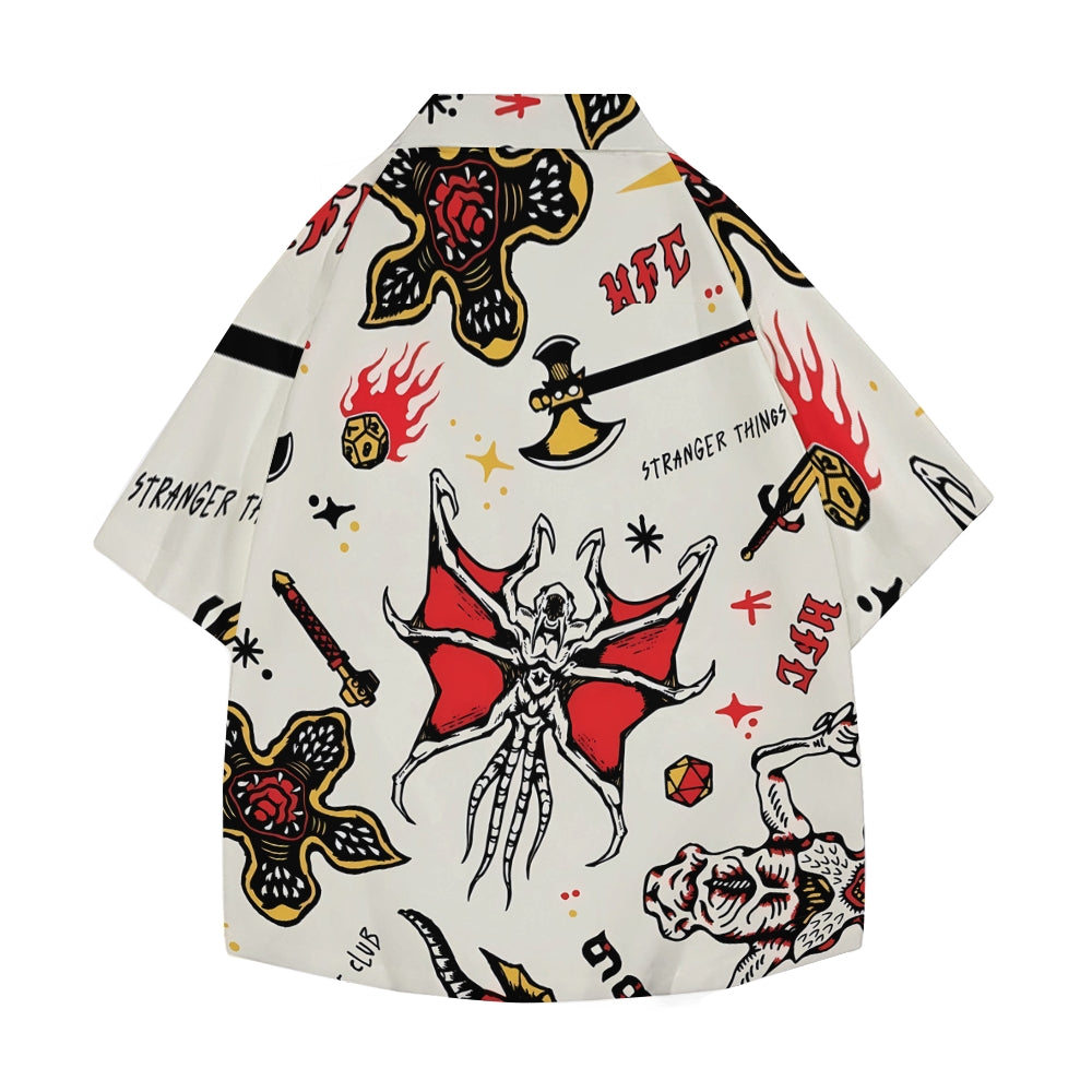 Hellfire Club Japanese Style Camp Shirt