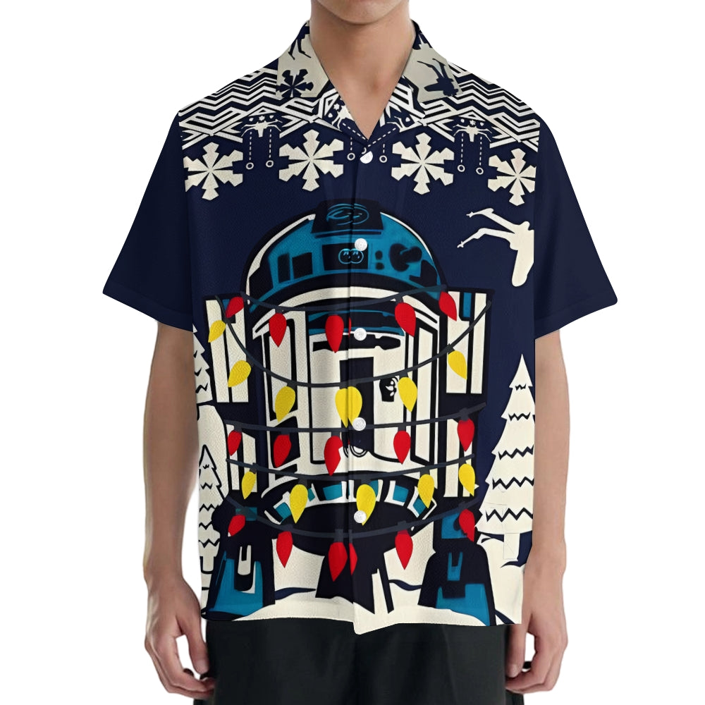 Star Wars Japanese Style Camp Shirt