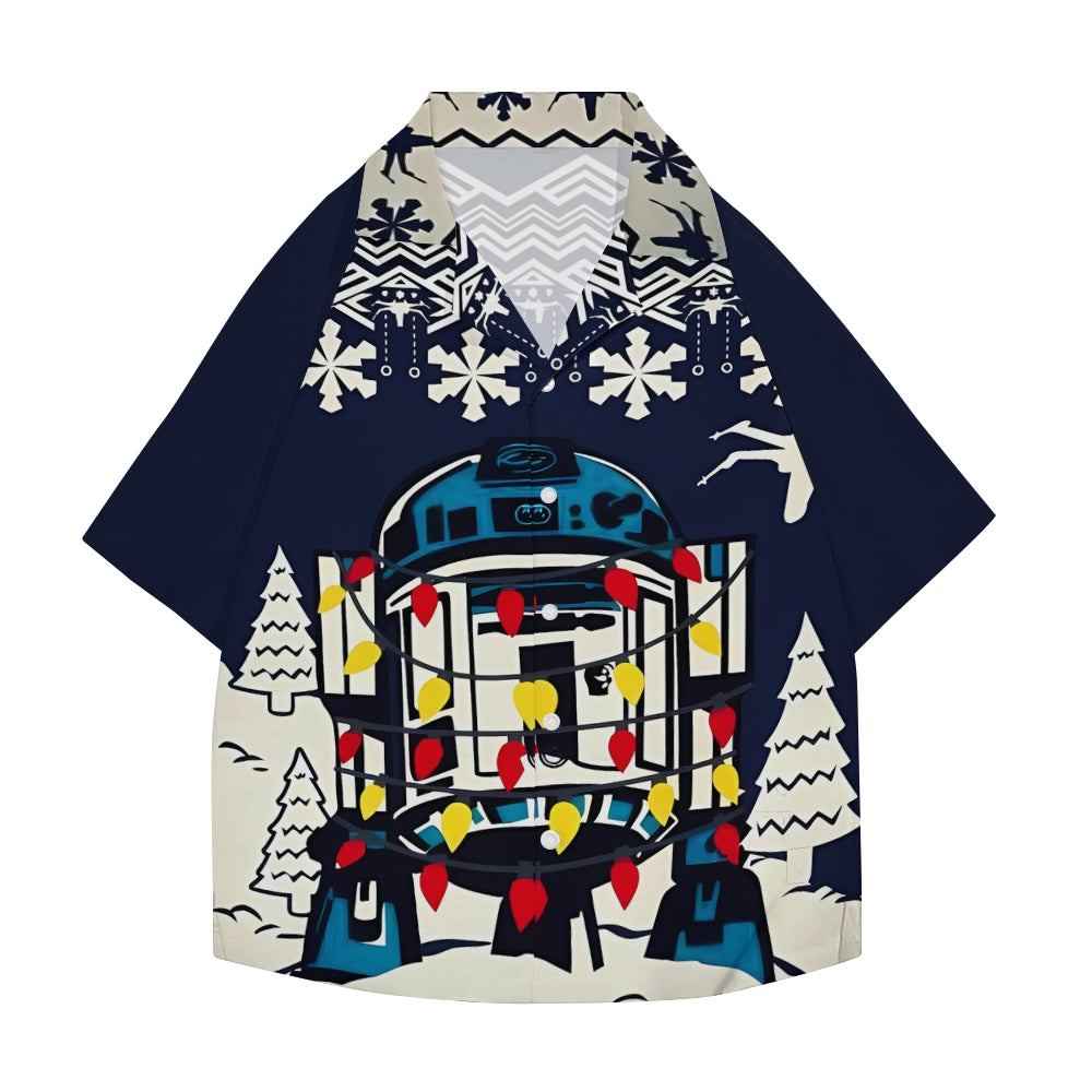 Star Wars Japanese Style Camp Shirt
