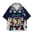 Star Wars Japanese Style Camp Shirt
