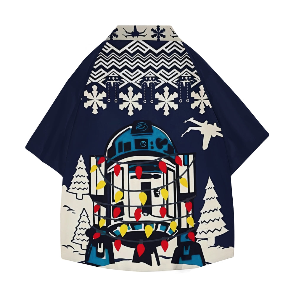 Star Wars Japanese Style Camp Shirt