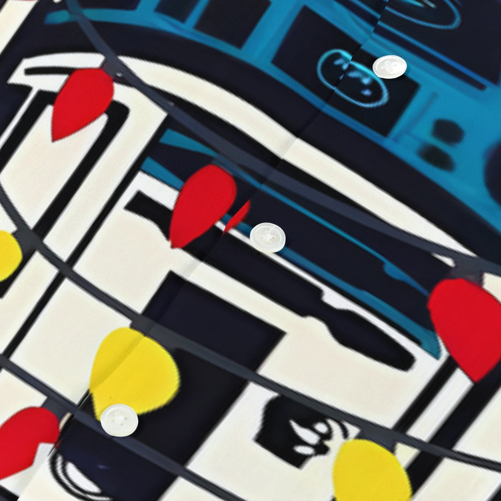 Star Wars Japanese Style Camp Shirt