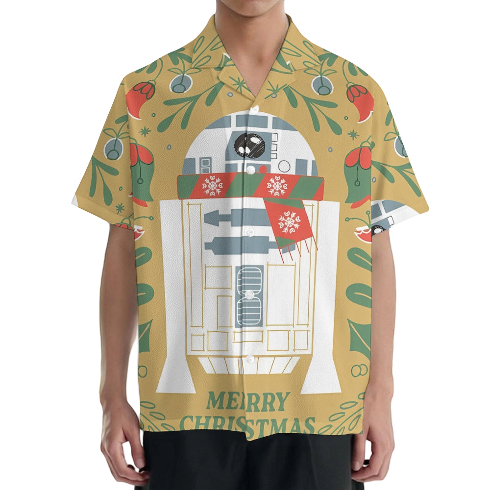 Star Wars Japanese Style Camp Shirt