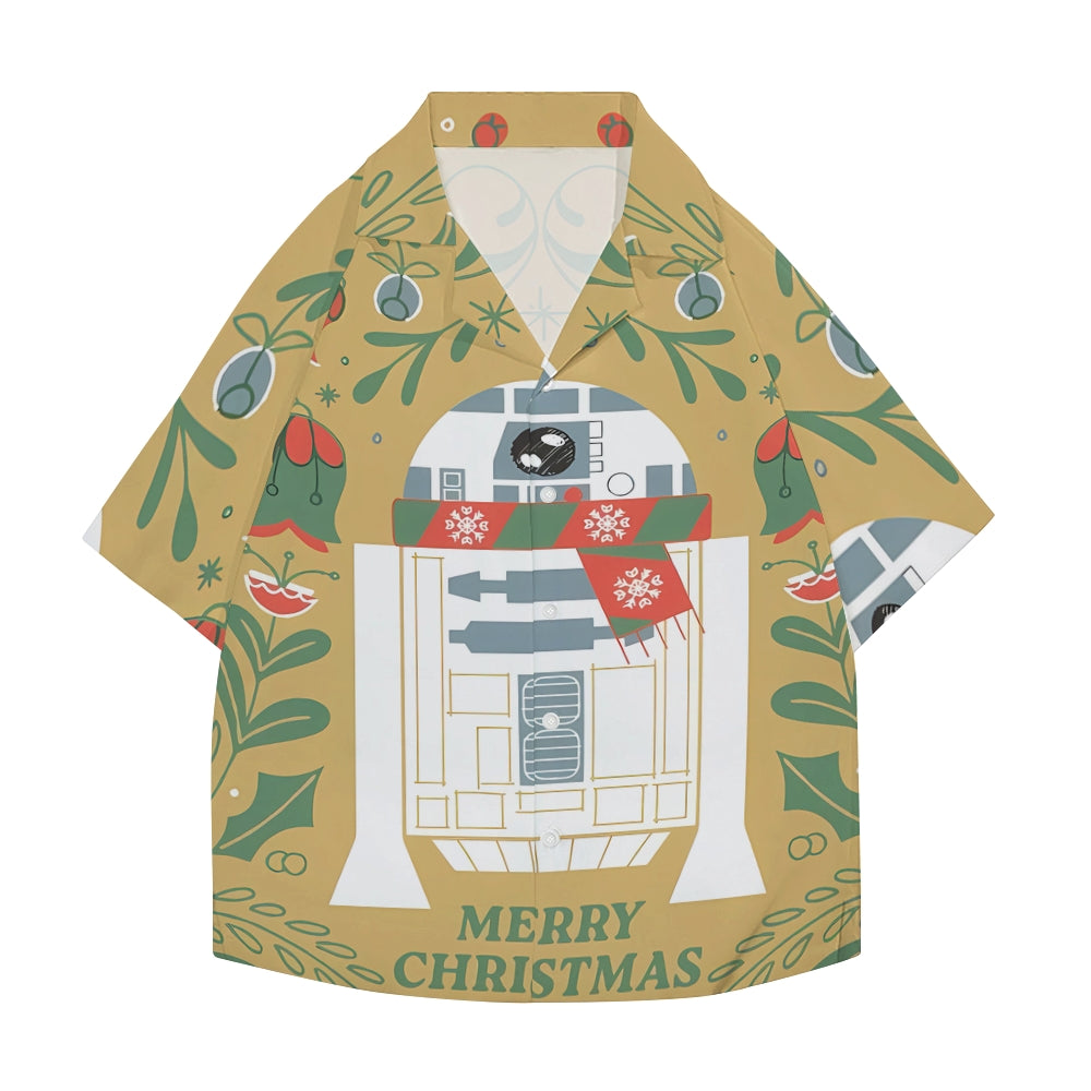 Star Wars Japanese Style Camp Shirt