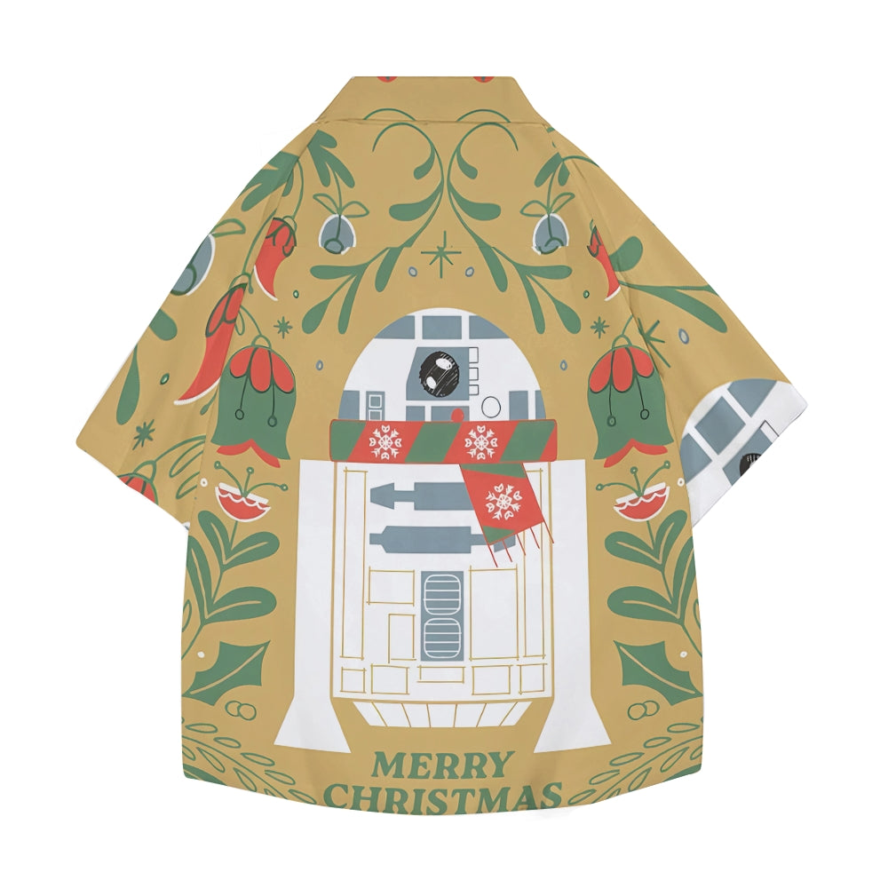 Star Wars Japanese Style Camp Shirt