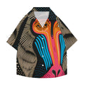 Yayoi Kusama Mandrill Japanese Style Camp Shirt