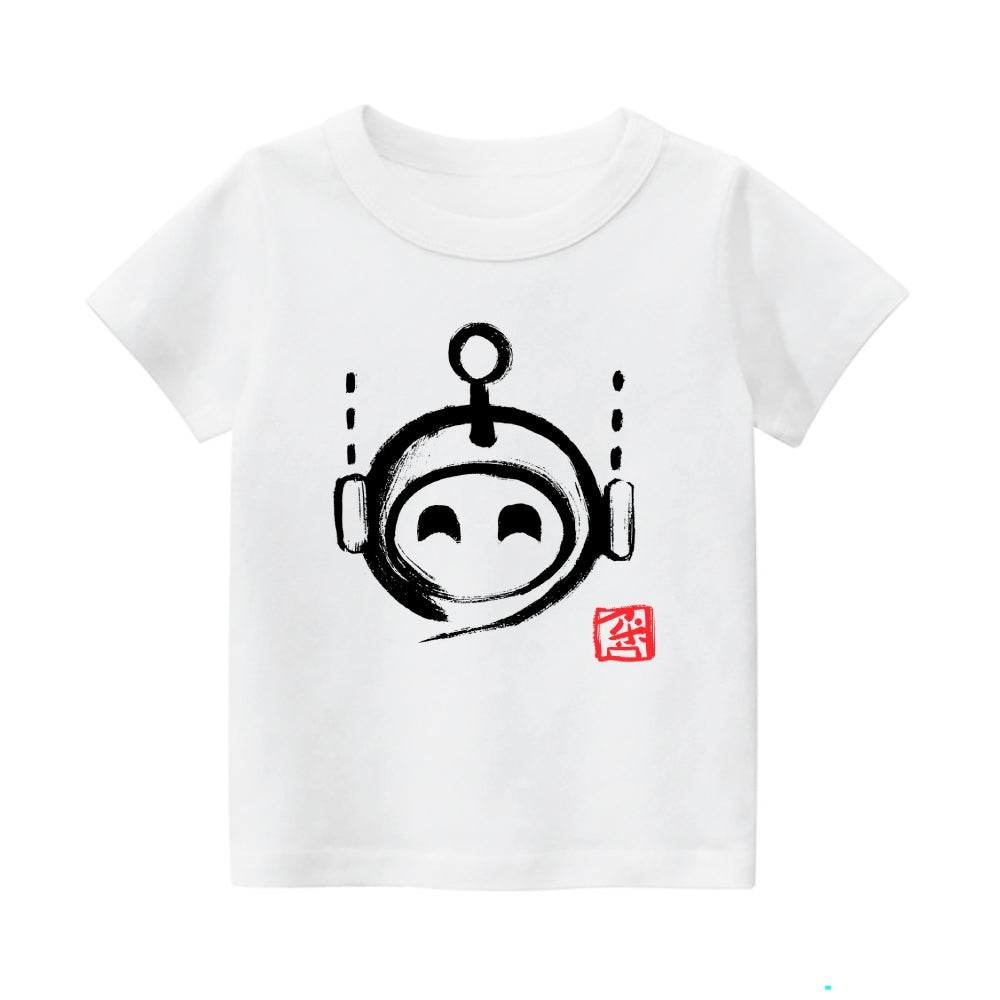 Apollo-san Vintage Kids Cotton T-shirt
