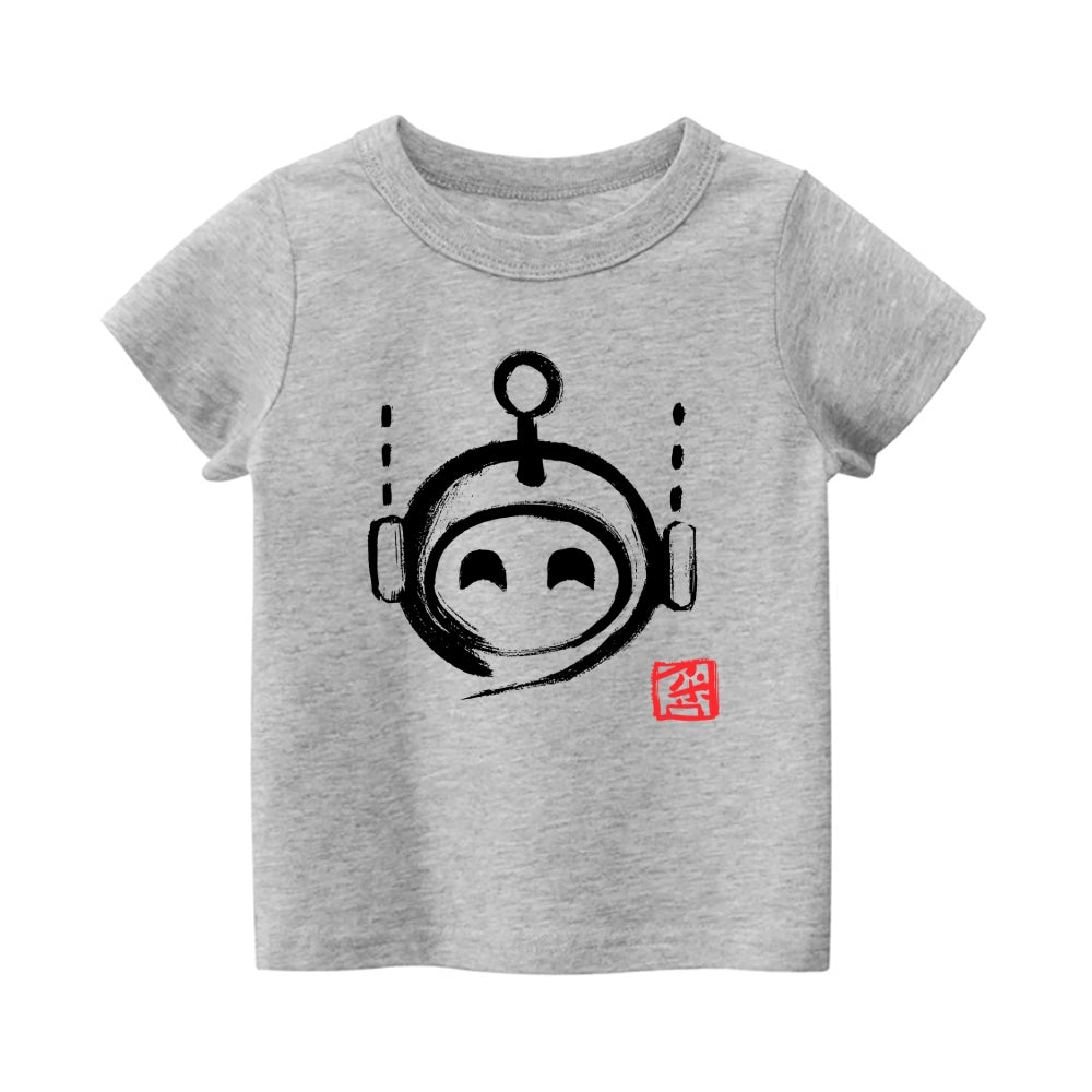 Apollo-san Vintage Kids Cotton T-shirt