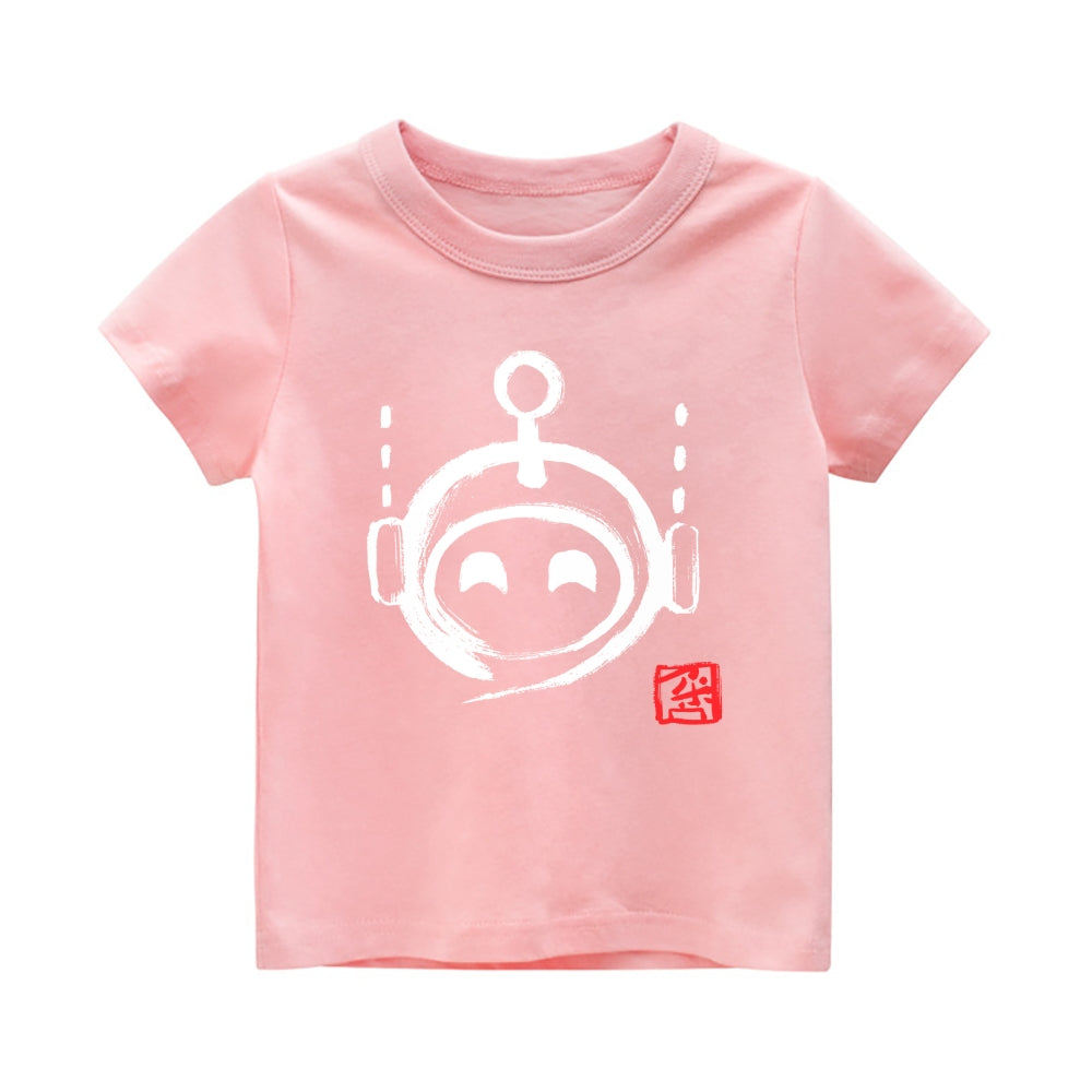 Apollo-san Vintage Kids Cotton T-shirt