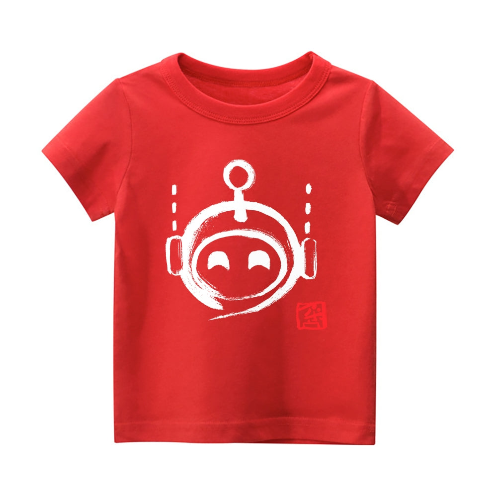 Apollo-san Vintage Kids Cotton T-shirt