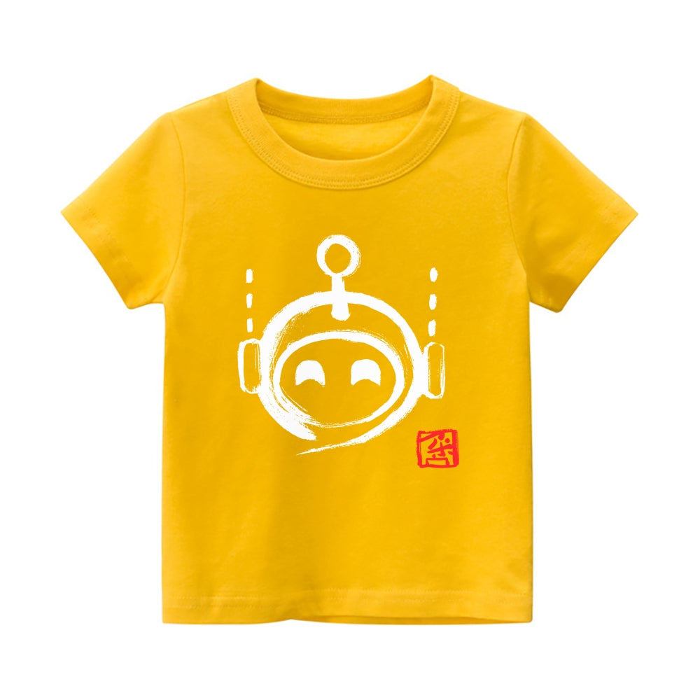 Apollo-san Vintage Kids Cotton T-shirt