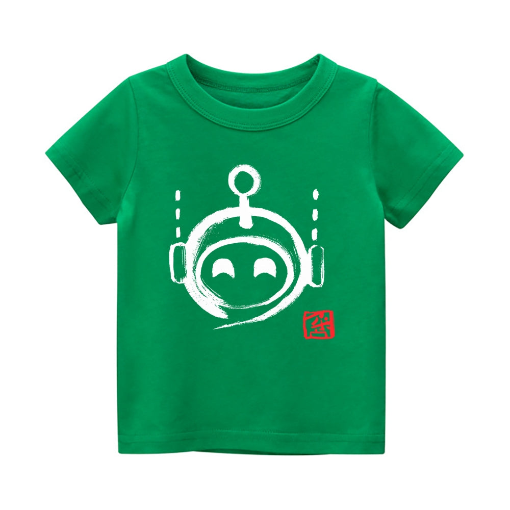 Apollo-san Vintage Kids Cotton T-shirt