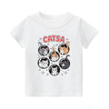 Catsa Vintage Kids Cotton T-shirt