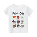 Potter Cat Vintage Kids Cotton T-shirt