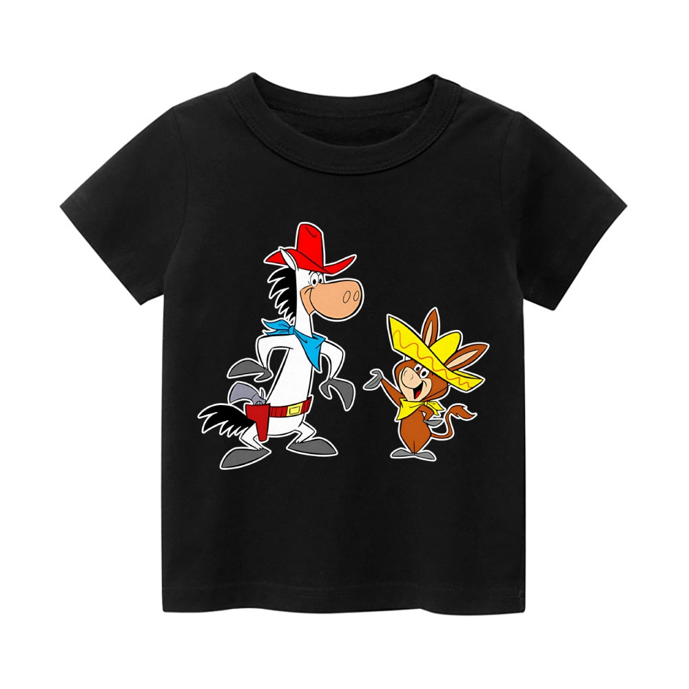 Quick Draw McGraw Vintage Kids Cotton T-shirt