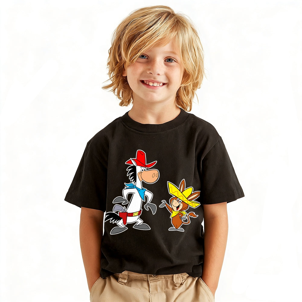Quick Draw McGraw Vintage Kids Cotton T-shirt