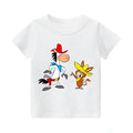 Quick Draw McGraw Vintage Kids Cotton T-shirt