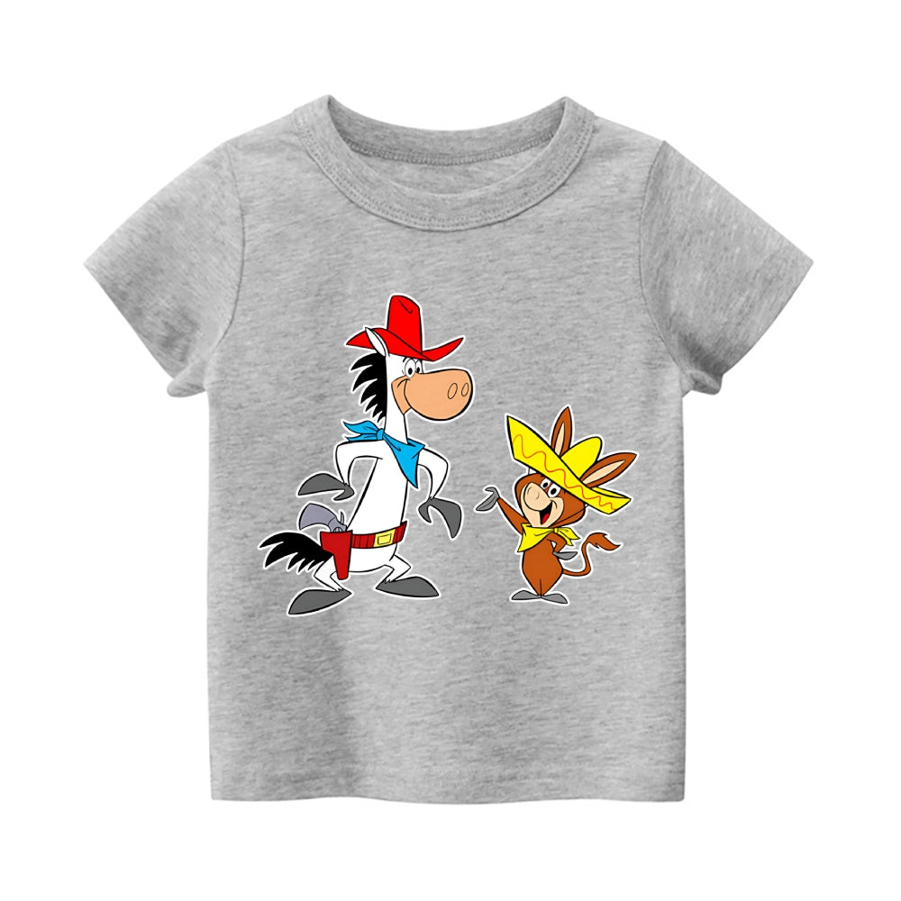 Quick Draw McGraw Vintage Kids Cotton T-shirt