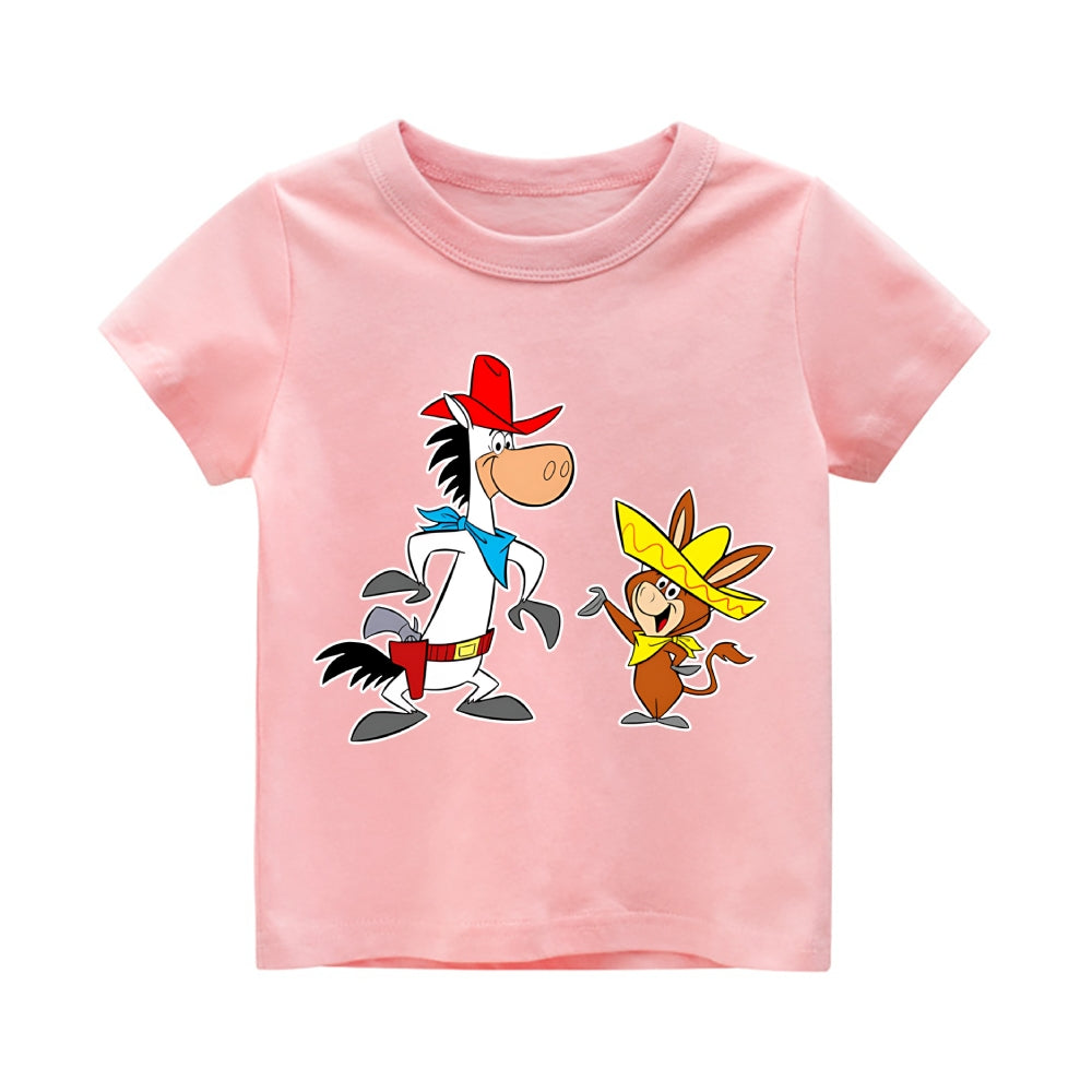 Quick Draw McGraw Vintage Kids Cotton T-shirt