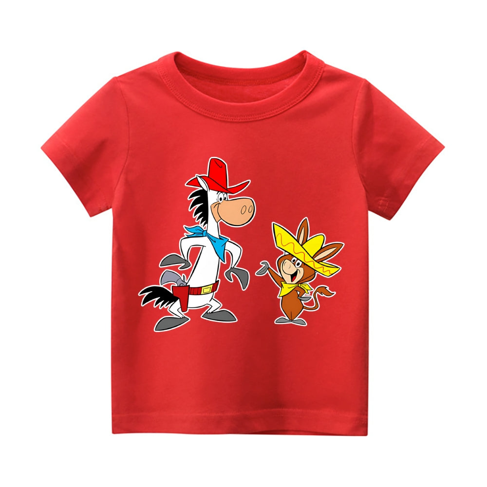 Quick Draw McGraw Vintage Kids Cotton T-shirt