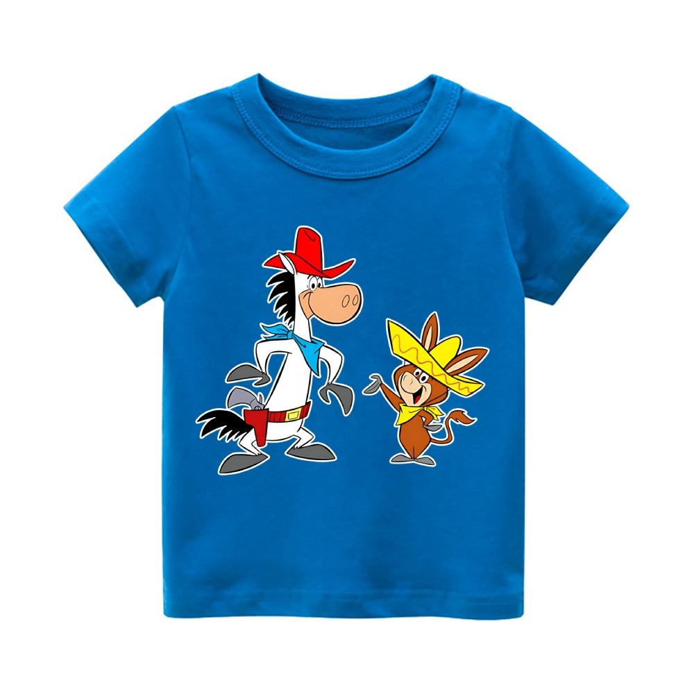 Quick Draw McGraw Vintage Kids Cotton T-shirt