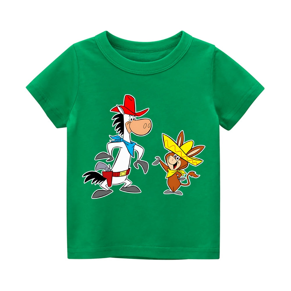 Quick Draw McGraw Vintage Kids Cotton T-shirt