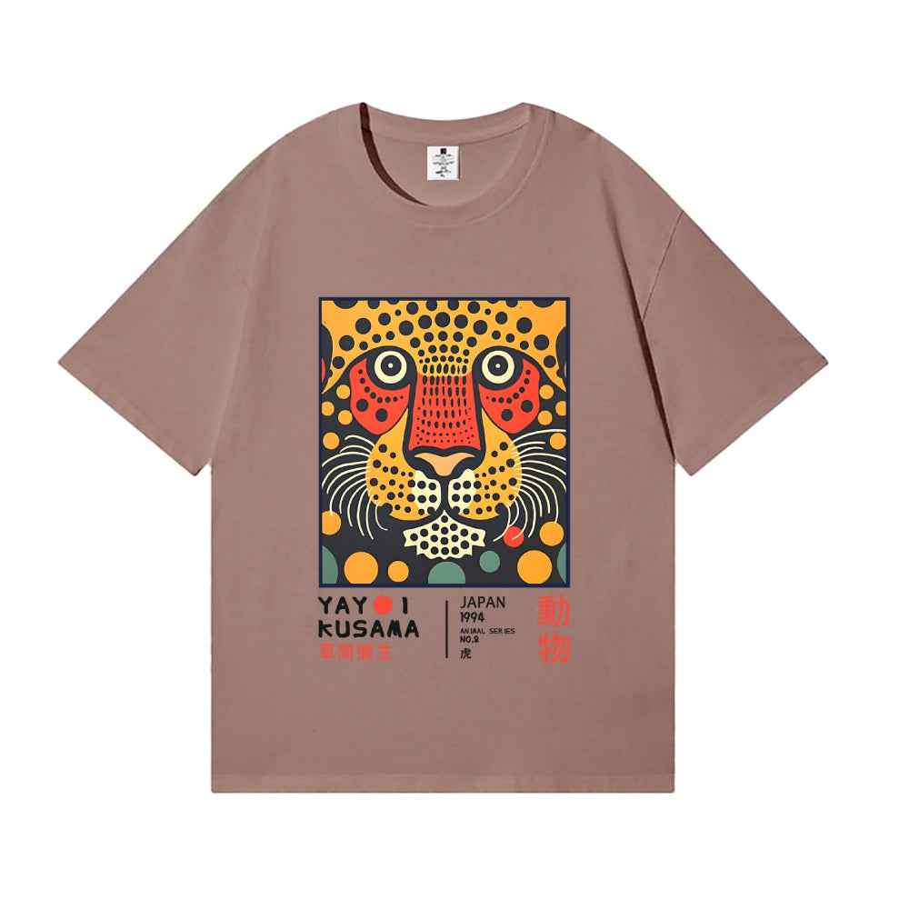 Yayoi Kusama Tiger Japanese Style Classic Tee