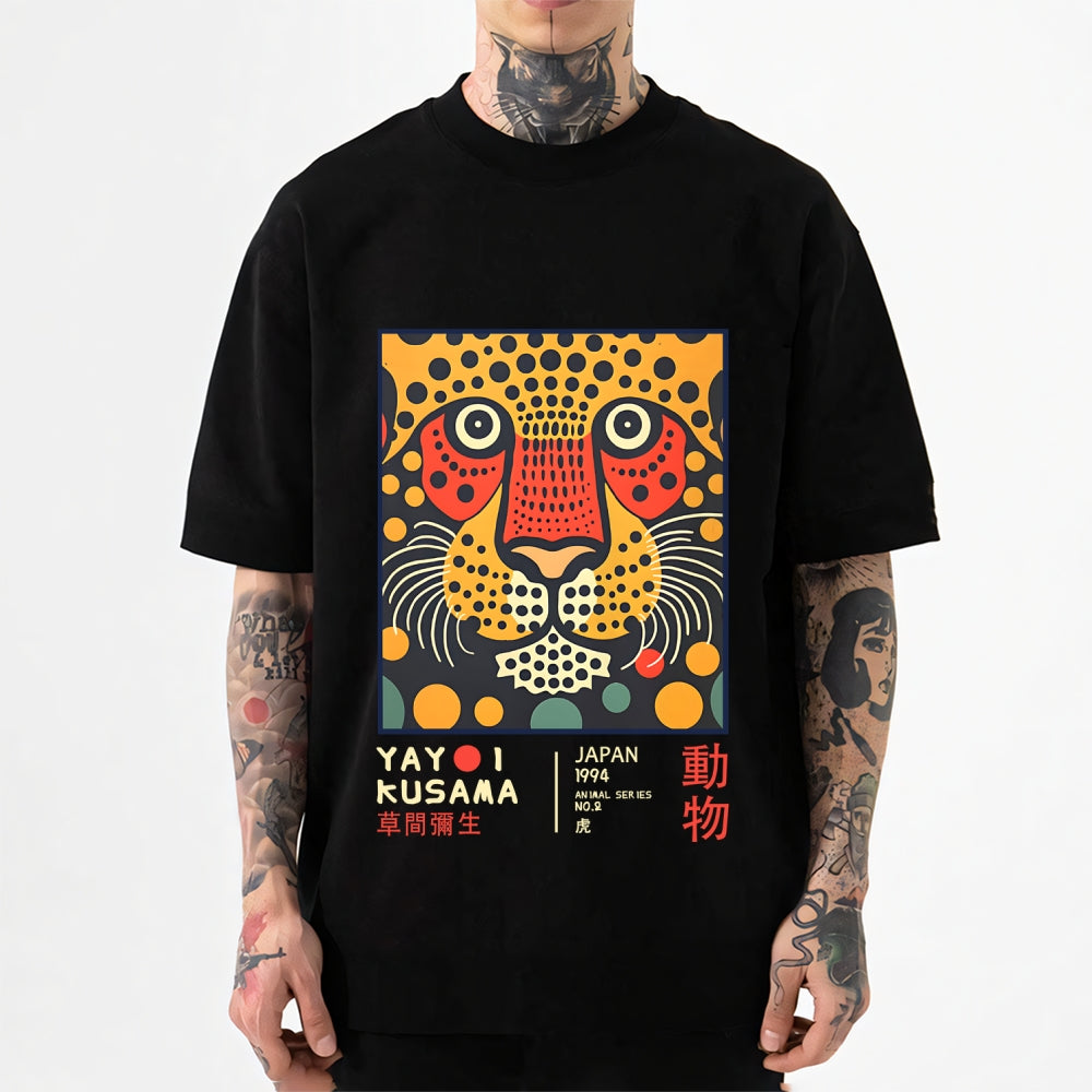 Yayoi Kusama Tiger Japanese Style Classic Tee
