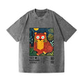 Yayoi Kusama Tiger Vintage Wash Japanese Design T-Shirt