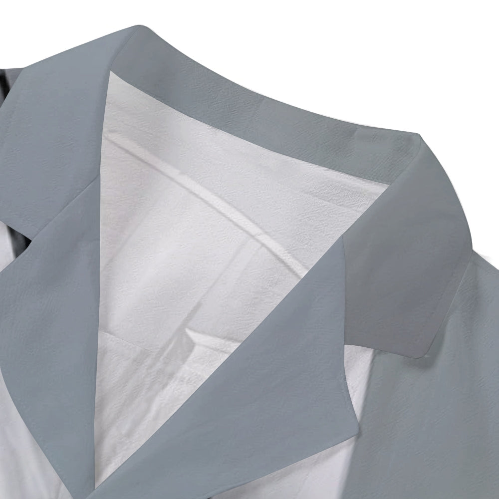 Mazinger Z Japanese Style Camp Shirt