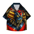 Grendizer Japanese Style Camp Shirt