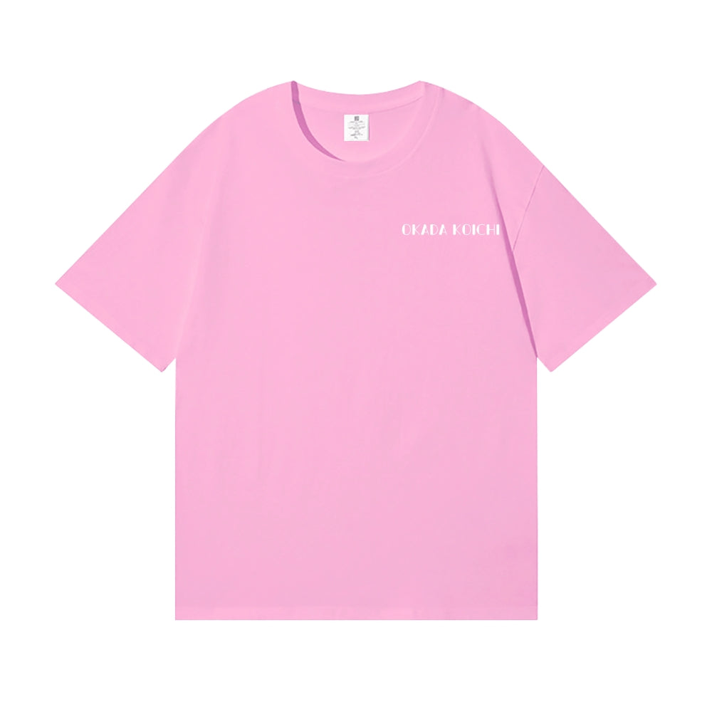 Okada Koichi Fuji Mt Back Art Cotton Tee