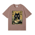 Ramen Cat Japanese Style Classic Tee