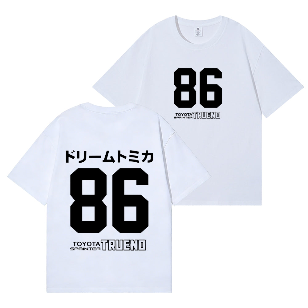 86 Toyota Back Art Cotton Tee