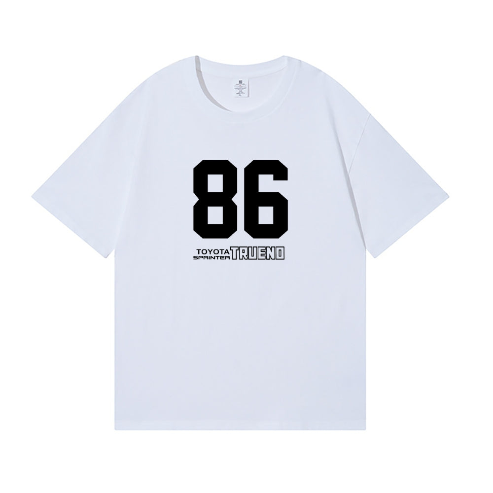 86 Toyota Back Art Cotton Tee